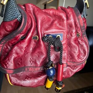 Louis Vuitton Kalahari monogram red/burgundy